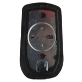 luce sinistra, anteriore